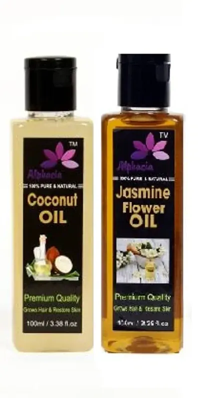 Best Price Natural Ingredient Hair Oils In Pack Of 2