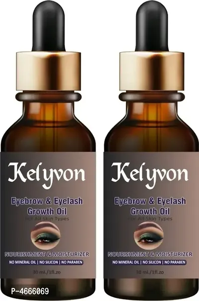 Kelyvon Eyebrow and Eyelash Growth Oil 60 ml