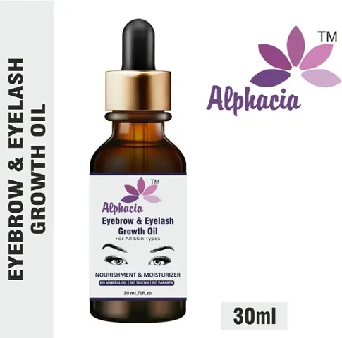 Best Of Alphacia Eyebrow Growth Oil Combos