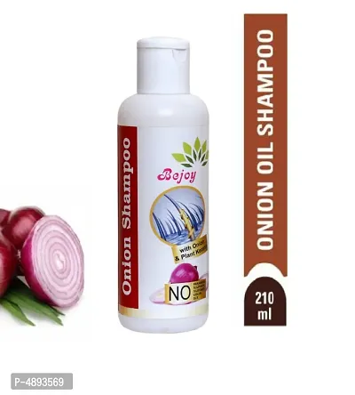 100% Pure Onion Shampoo with Onion  Plant Keratin 200ml hair shampoo pack of 1-thumb0
