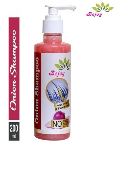 100% Pure Red Onion Shampoo with Onion & Plant Keratin 600ml hair shampoo Combo
