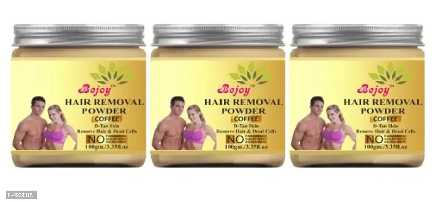 100% pure & Natural Hair Removal-Powder-300g Pack of 3