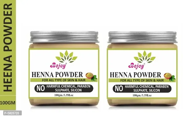 Pure & Natural  Henna powder-200g Pack of 2