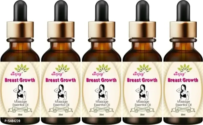Bejoy 100% pure Breast Essential Oil Pack of 5
