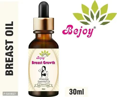 Bejoy Breast Essential Oil 100% Therapeutic and 100% pure and Natural, suits all type Skin (30 ml)-thumb0