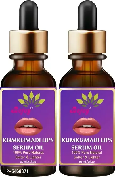 Bejoy 100% pure kumkumadi pink lip serum -30ml pack of 2