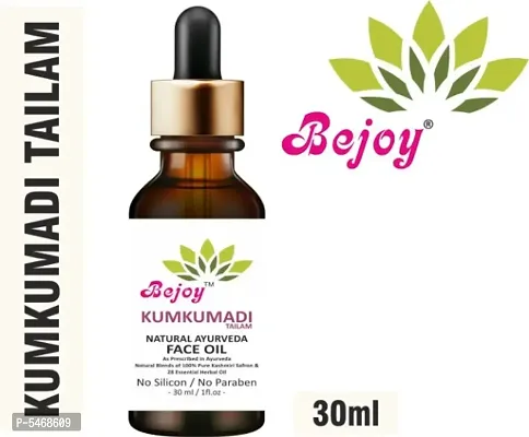 Bejoy 100% Pure kumkumadi face oil 30ml pack of 1-thumb0