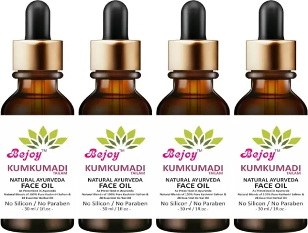 100% Pure kumkumadi Skin Care Face Oil Combo