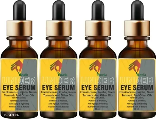 Auvella-Under eye serum for dark circle,puffines and wrinkles 30ml pack of 4