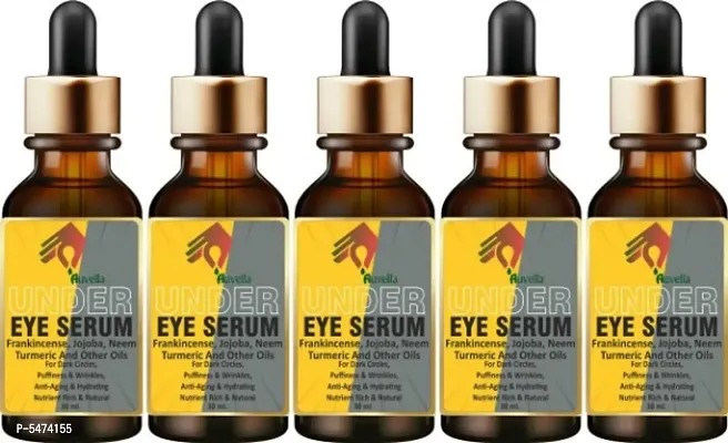 Auvella-Under eye serum for dark circle,puffines and wrinkles 30ml pack of 5