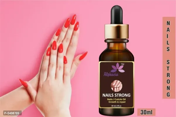Alphacia Nail Strong Growth Oil 30ml pack of 1