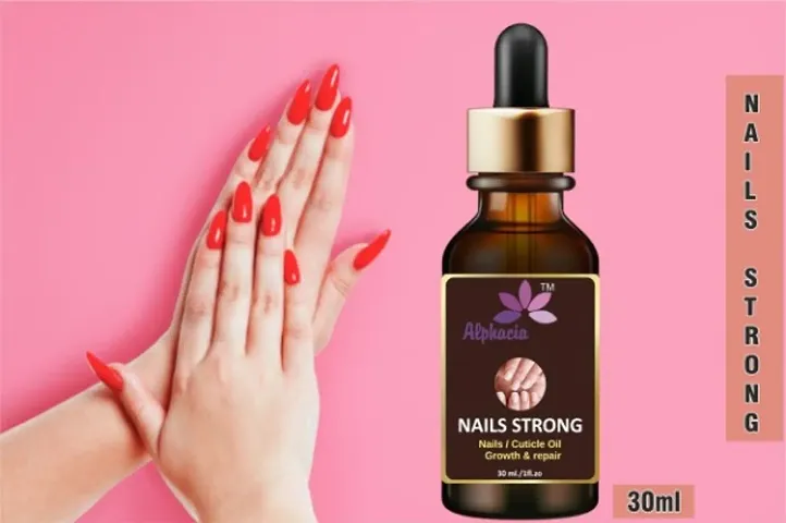 Top Rated Nail strong & Growth Oil Combo