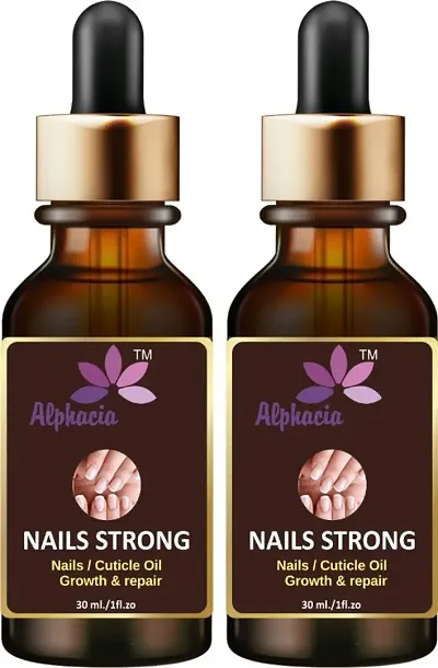 Buy 1 Get 1 Amazing Top Rated Nail strong & Growth Oil Combo