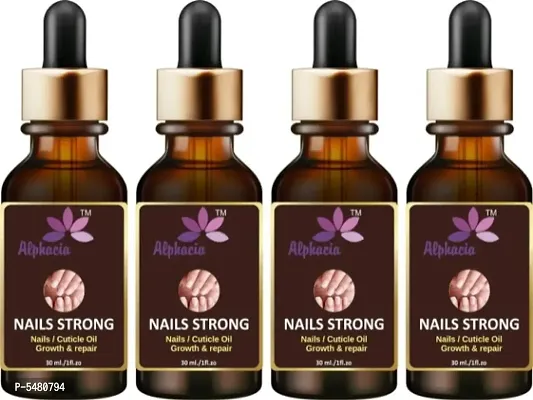 Alphacia Nail Strong Growth Oil 30ml pack of 4-thumb0