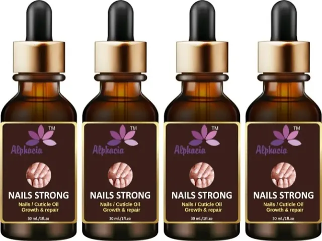 Top Rated Nail Strong & Growth Oil Combo