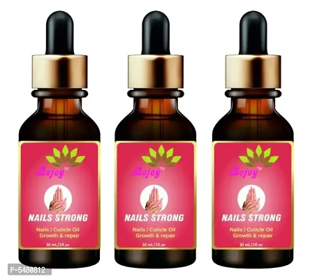 Bejoy Nail Strong & Growth Oil 30ml pack of 3