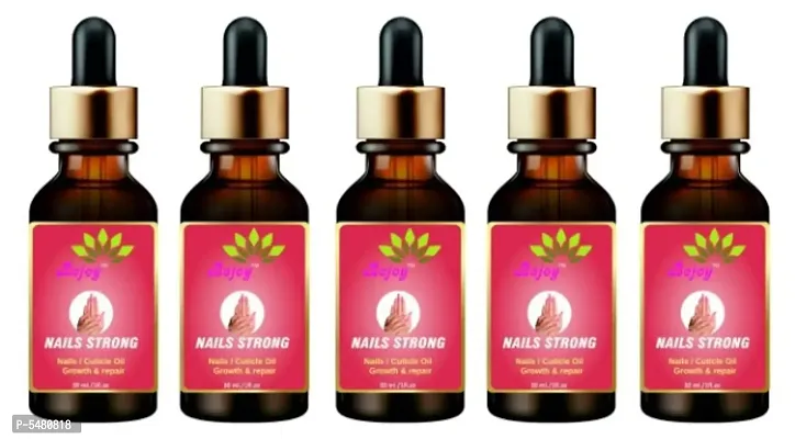 Bejoy Nail Strong  Growth Oil 30ml pack of 5