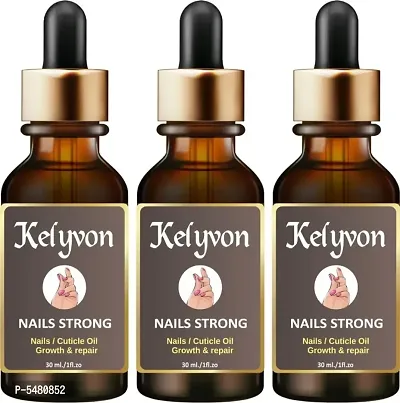 Kelyvon Nail strong & Growth Oil 30ml pack of 3