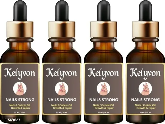 Kelyvon Nail strong  Growth Oil 30ml pack of 4