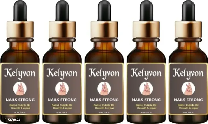 Kelyvon Nail strong  Growth Oil 30ml pack of 5