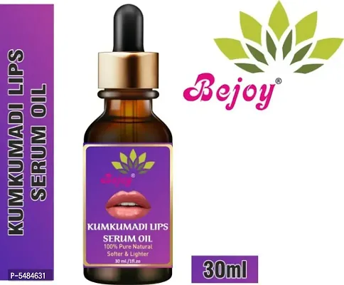 Bejoy 100% Pure Kumkumadi Pink Lip Serum 30ml Pack of 1-thumb0