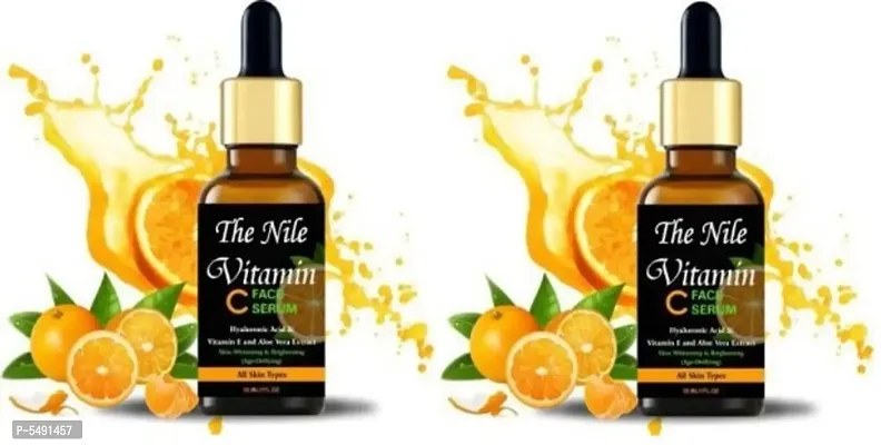 The Nile Vitamin C Face Serum 30ml Pack of 2
