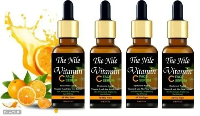 The Nile Vitamin C Face Serum 30ml Pack of 4