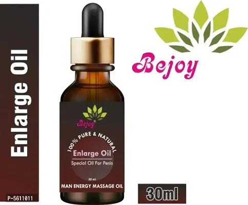 Bejoy Herbal Massage Oil For Men Wellness, Supports Penis Growth 100% Natural (30ml) Men-thumb0
