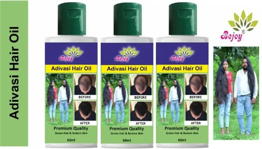 Adivasi Hair Oils For Any Hair Problems This Holi