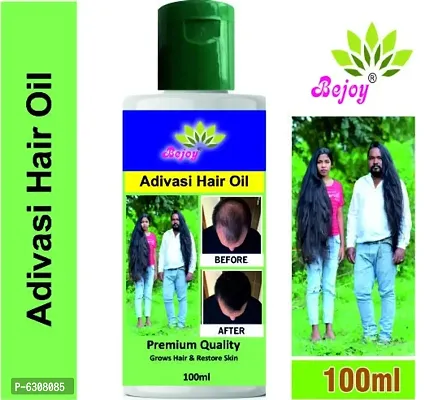 Adivasi Hair Oil All Types Of Hair Problem Herbal Growth Hair Oil 100 Ml Pack Of 1 Hair Care Hair Oil-thumb1