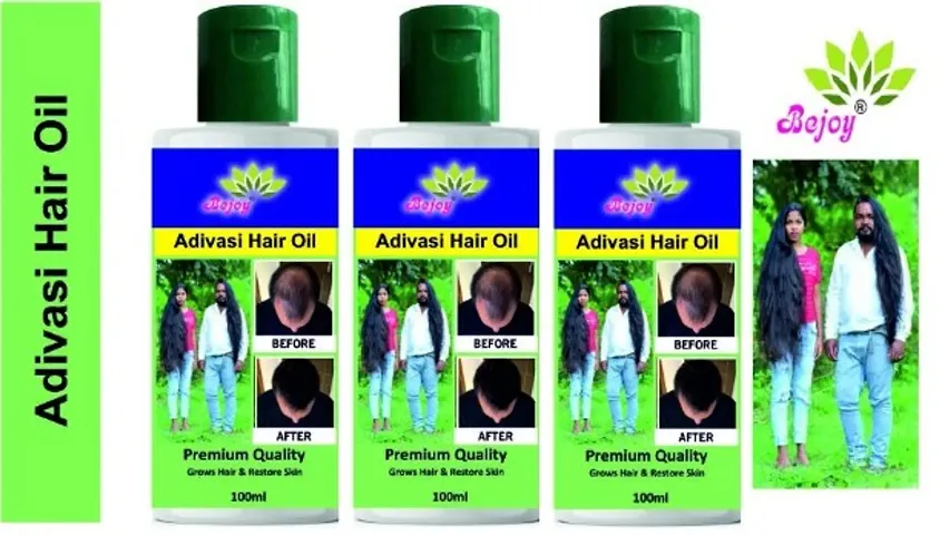 Adivasi Hair Oils For Any Hair Problems This Holi