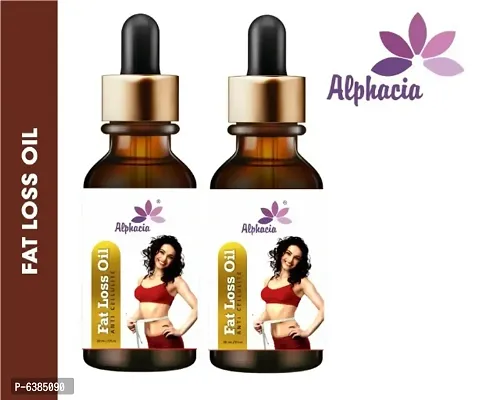 Alphacia Fat loss fat go slimming weight loss body fitness oil Shaping Soluti