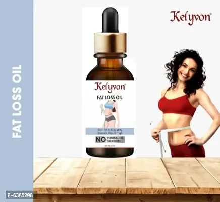 Kelyvon Fat loss fat go slimming weight loss body fitness oil Shaping Solution Shape Up Slimming Oil Fat Burning , fat loss, body fitness anti ageing oil Slimming oil, Fat Burner 30ml (Pack of  1)