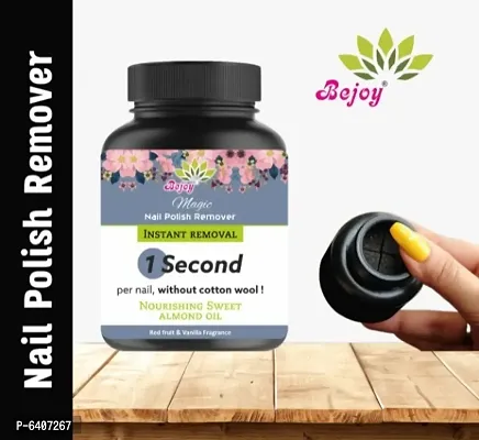 Bejoy Dip and Twist Instant Nail Paint Remover Enriched with Vitamin E and Olive Oil , Acet-thumb0
