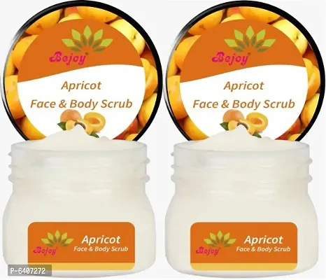 Bejoy Naturals Apricot Scrub | Anti-acne Oil C Facewash and Scrubs Facewash and Scrubs