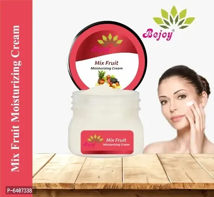 Mix Fruit Moisturizing Cream For Face and Body Glowing Skin-thumb0