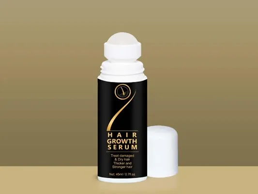 Regrowth Organic Hair Serum Roller 45ml