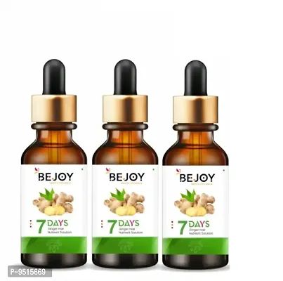 Bejoy Ginger Germinal Oil Hair Growth Oil Hair Growth Ginger Essential Oil 90ML (pack of 3)