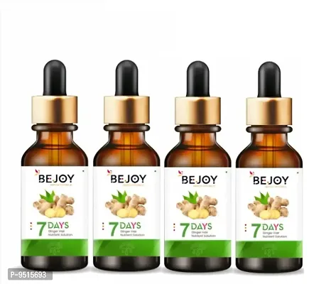 Bejoy Ginger Germinal Oil Hair Growth Oil Hair Growth Ginger Essential Oil 120ML (pack of 4)