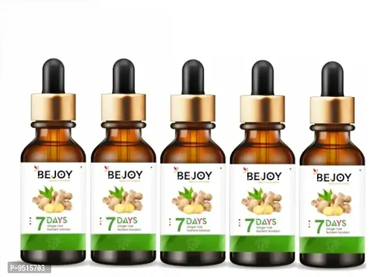 Bejoy Ginger Germinal Oil Hair Growth Oil Hair Growth Ginger Essential Oil 150ML (pack of 5)