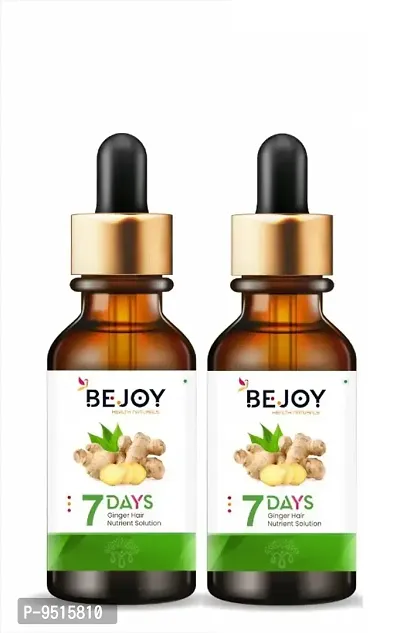 Bejoy Ginger Germinal Oil Hair Growth Oil Hair Growth Ginger Essential Oil 60ML-thumb0