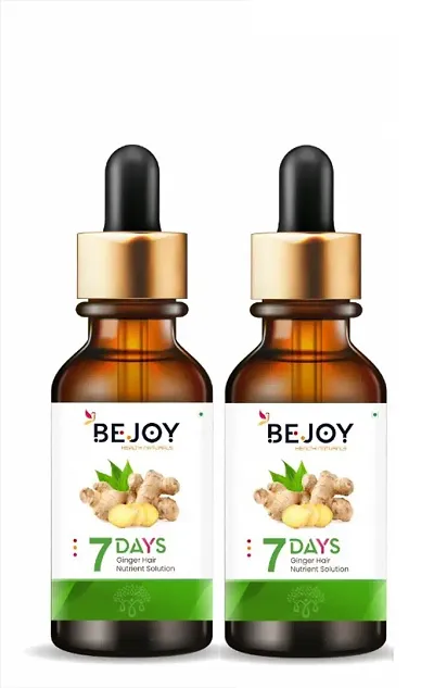 Bejoy Ginger Germinal Oil Hair Growth Oil Hair Growth Ginger Essential Oil