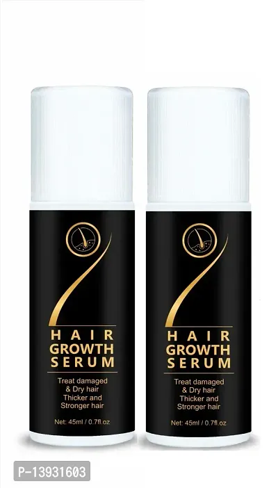 Regrowth Organic Hair Serum Roller 45ml (Pack of 2)