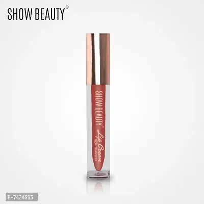 Show Beautyreg; Sensational Liquid Matte Lipstick| 12-Hour Wear, Non-Transfer nbsp; Waterproof, 16 - Lip Cream -4 ml-thumb0