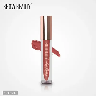 Show Beautyreg; Sensational Liquid Matte Lipstick| 12-Hour Wear, Non-Transfer nbsp; Waterproof, 16 - Lip Cream -4 ml-thumb2