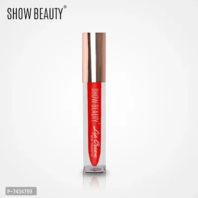Show Beautyreg; Sensational Liquid Matte Lipstick| 12-Hour Wear, Non-Transfer  Waterproof, 05 Valentine Rose- Lip Cream-thumb0