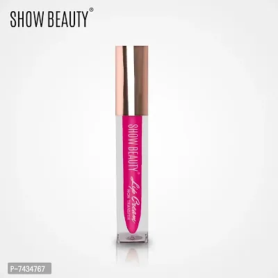 Show Beautyreg; Sensational Liquid Matte Lipstick| 12-Hour Wear, Non-Transfer Waterproof, 18 Sink The Pink - Lip Cream - 4 ml