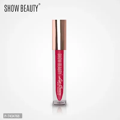 Show Beautyreg; Sensational Liquid Matte Lipstick| 12-Hour Wear, Non-Transfer  Waterproof, 19nbsp; Pretty In Pink -Lip Cream - 4 ml
