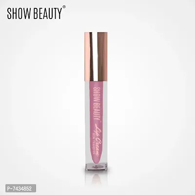 Show Beautyreg; Sensational Liquid Matte Lipstick| 12-Hour Wear, Non-Transfer  Waterproof, 34 Pink pout -Lip Cream - 4 ml