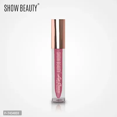 Show Beautyreg; Sensational Liquid Matte Lipstick| 12-Hour Wear, Non-Transfer  Waterproof, 32 Expose It All - Lip Cream - 4 ml